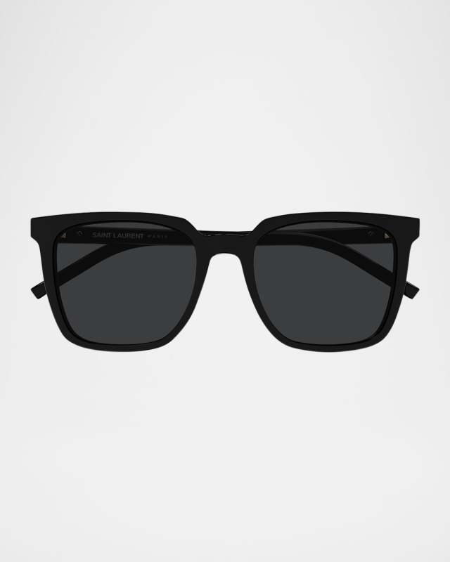 Recycled Acetate Square Sunglasses